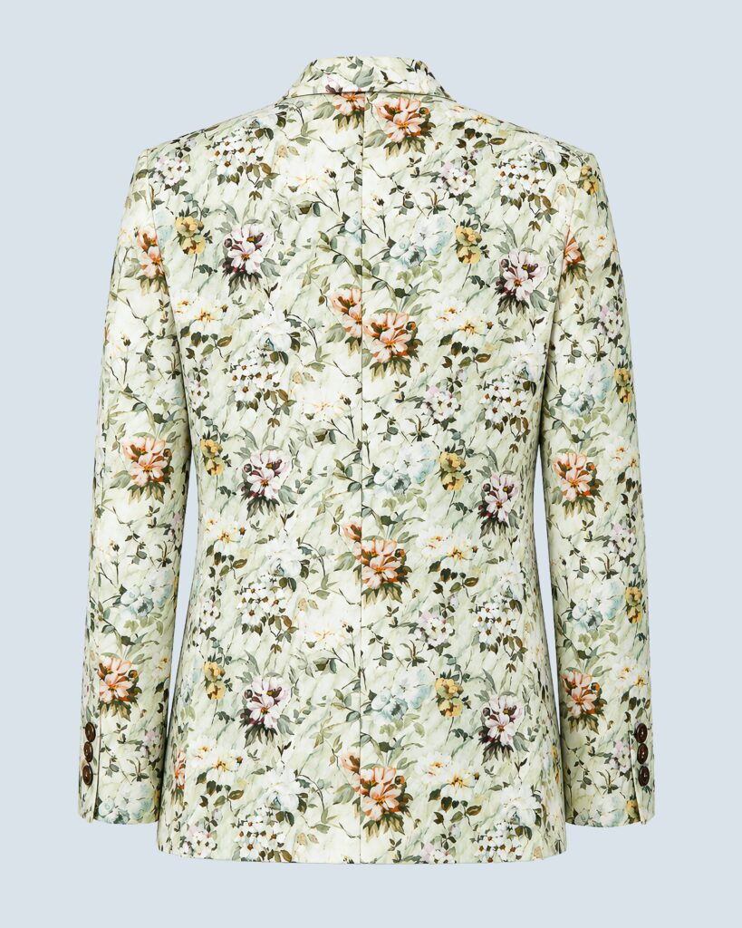 Gardenia Green Designer Jacket