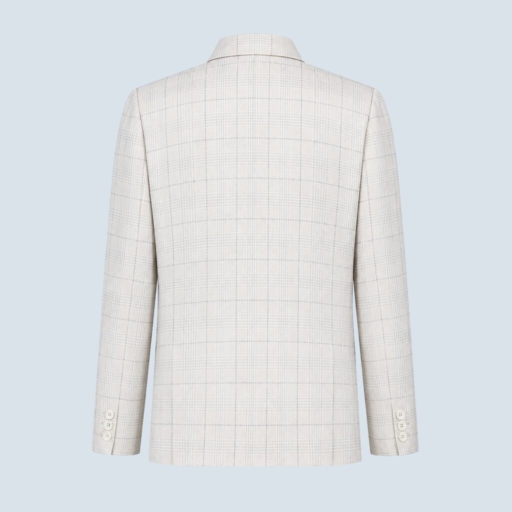 Ceremonial Ivory Safari Jacket