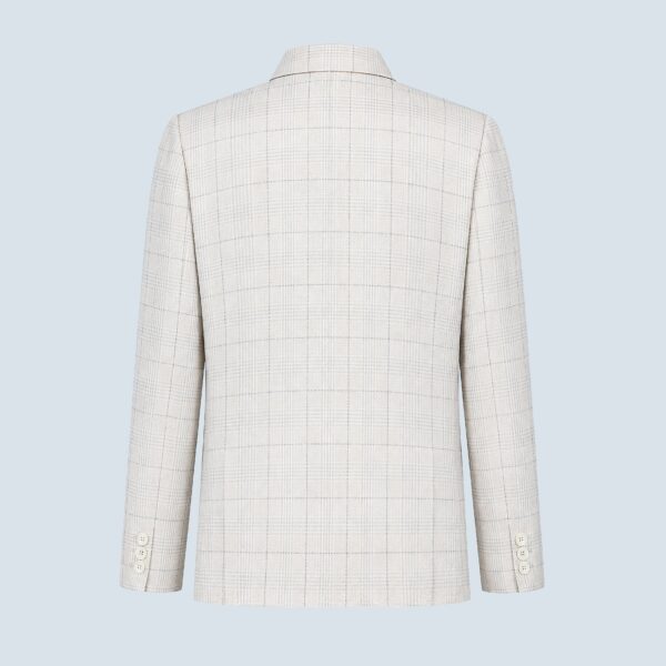 Ceremonial Ivory Safari Jacket