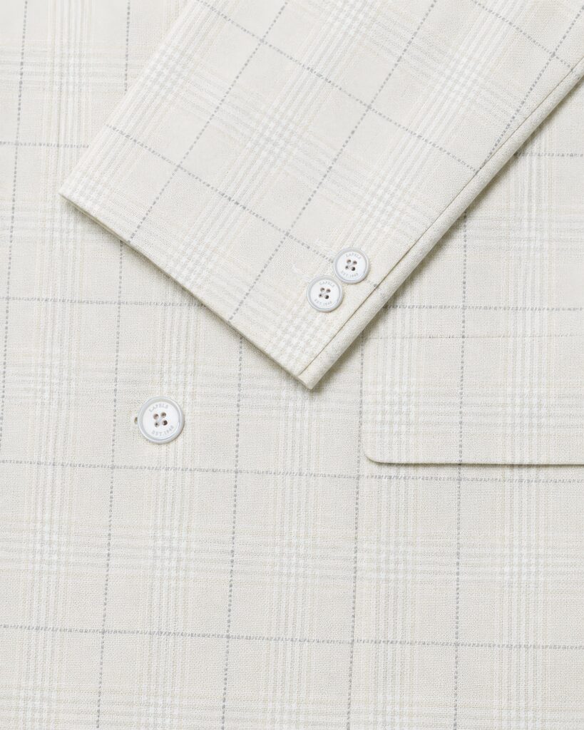 Ceremonial Ivory Safari Jacket