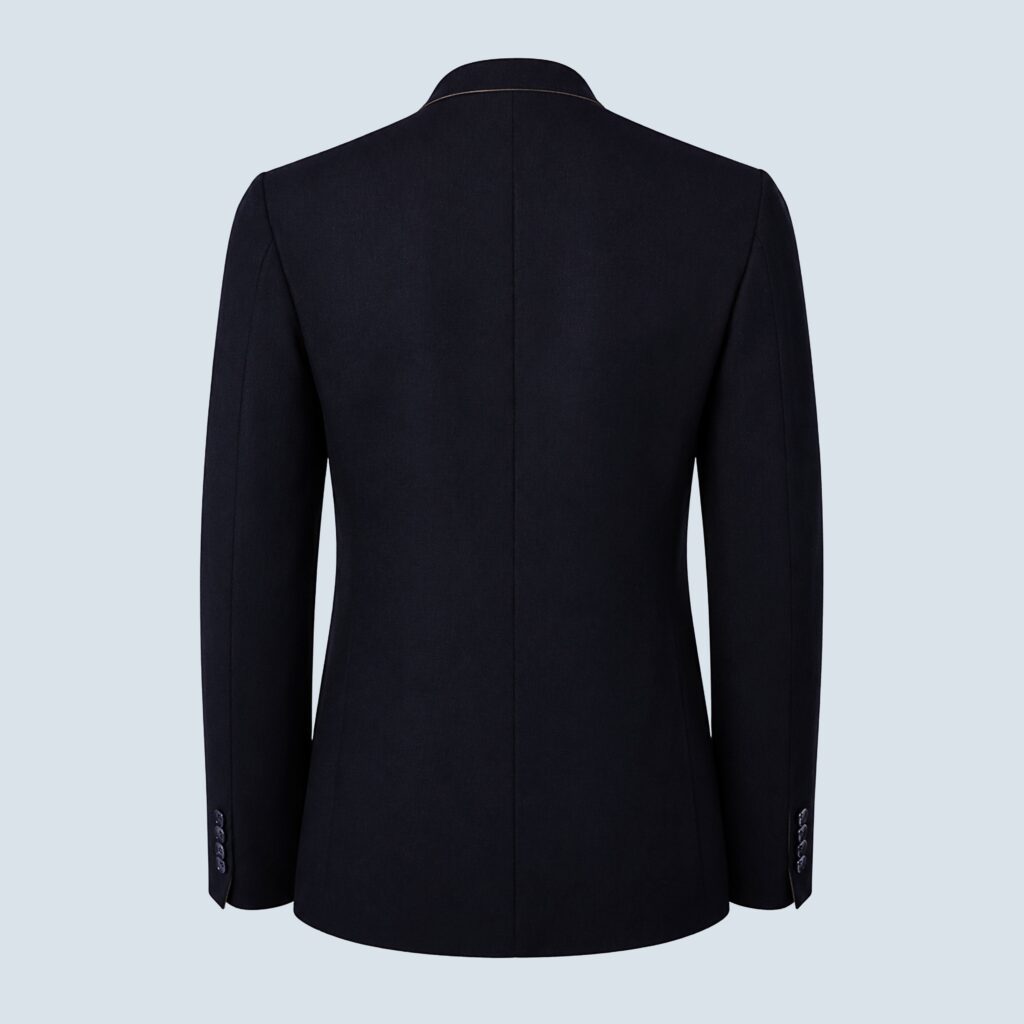 Navy & Khaki Rever Jacket