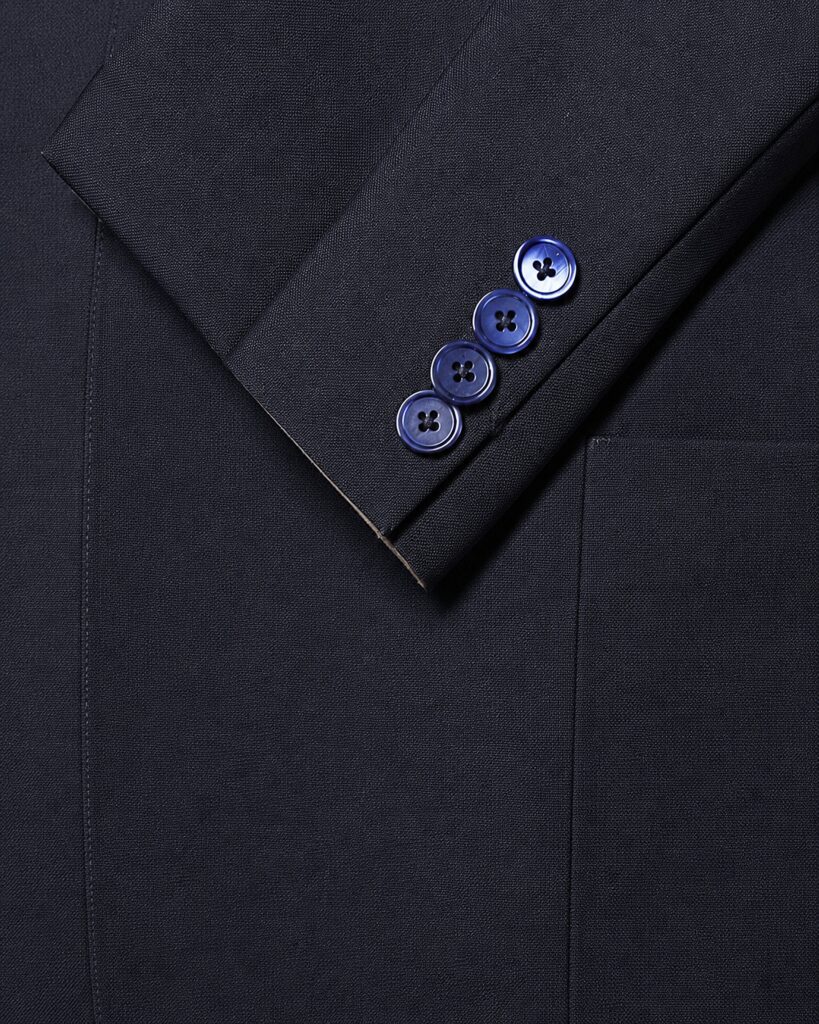 Navy & Khaki Rever Jacket