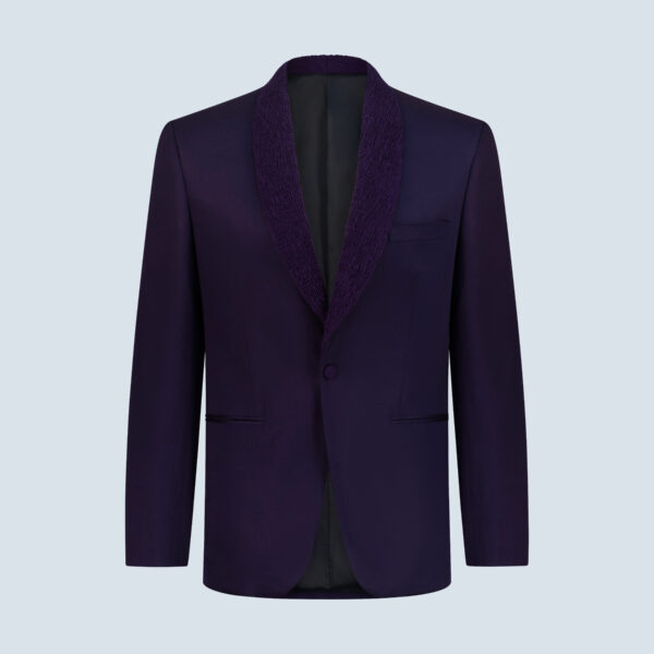 Purple Party Jacket