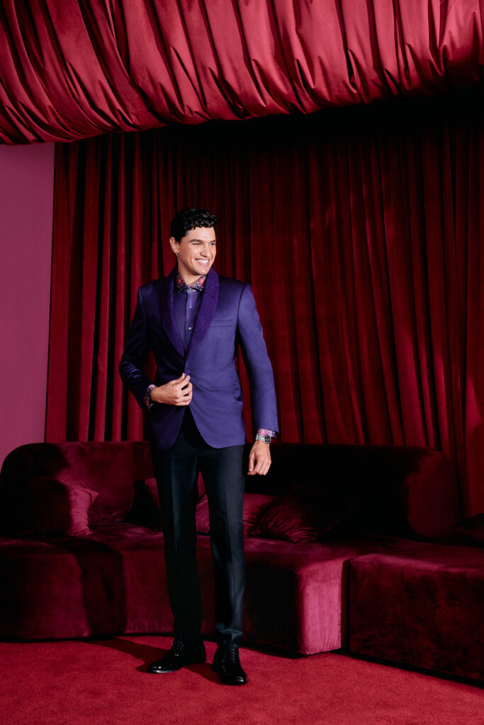 Purple Party Jacket