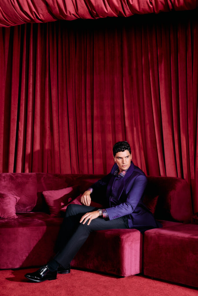Purple Party Jacket