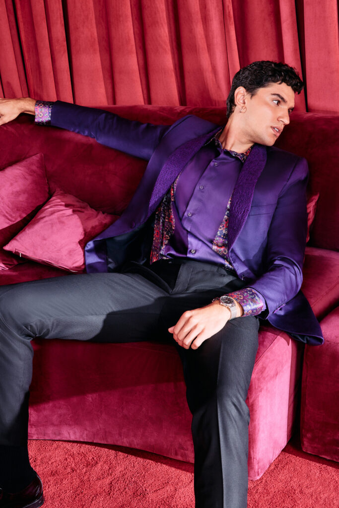 Purple Party Jacket