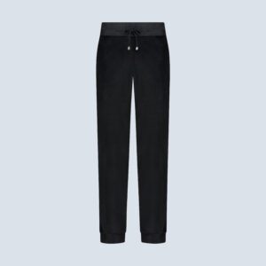 Black Velvet Joggers