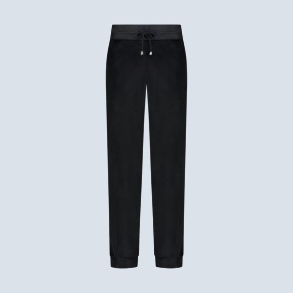 Black Velvet Joggers