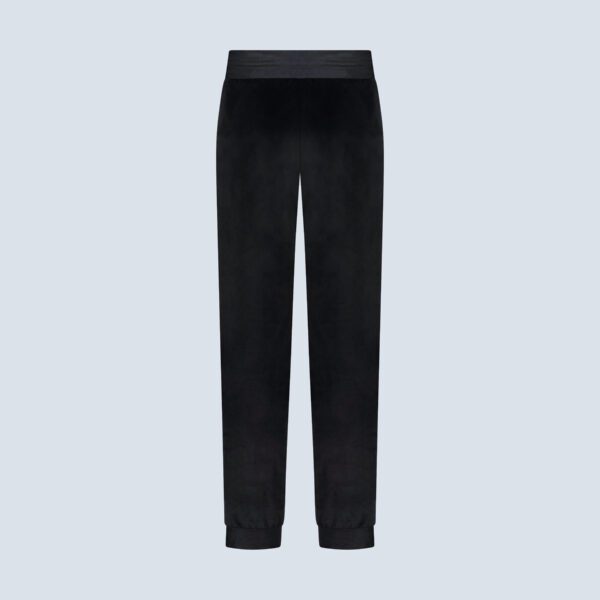 Black Velvet Joggers