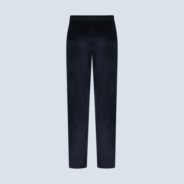 Deep Blue Velvet Joggers