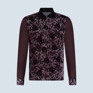 Purple Velvet Knit