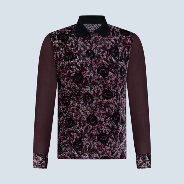 Purple Velvet Knit