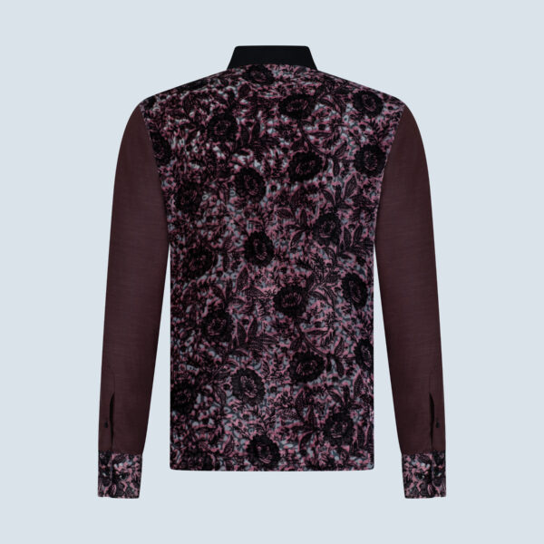 Purple Velvet Knit