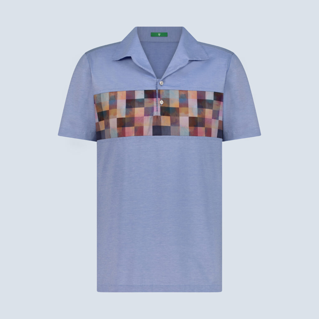Blue Golf Shirt
