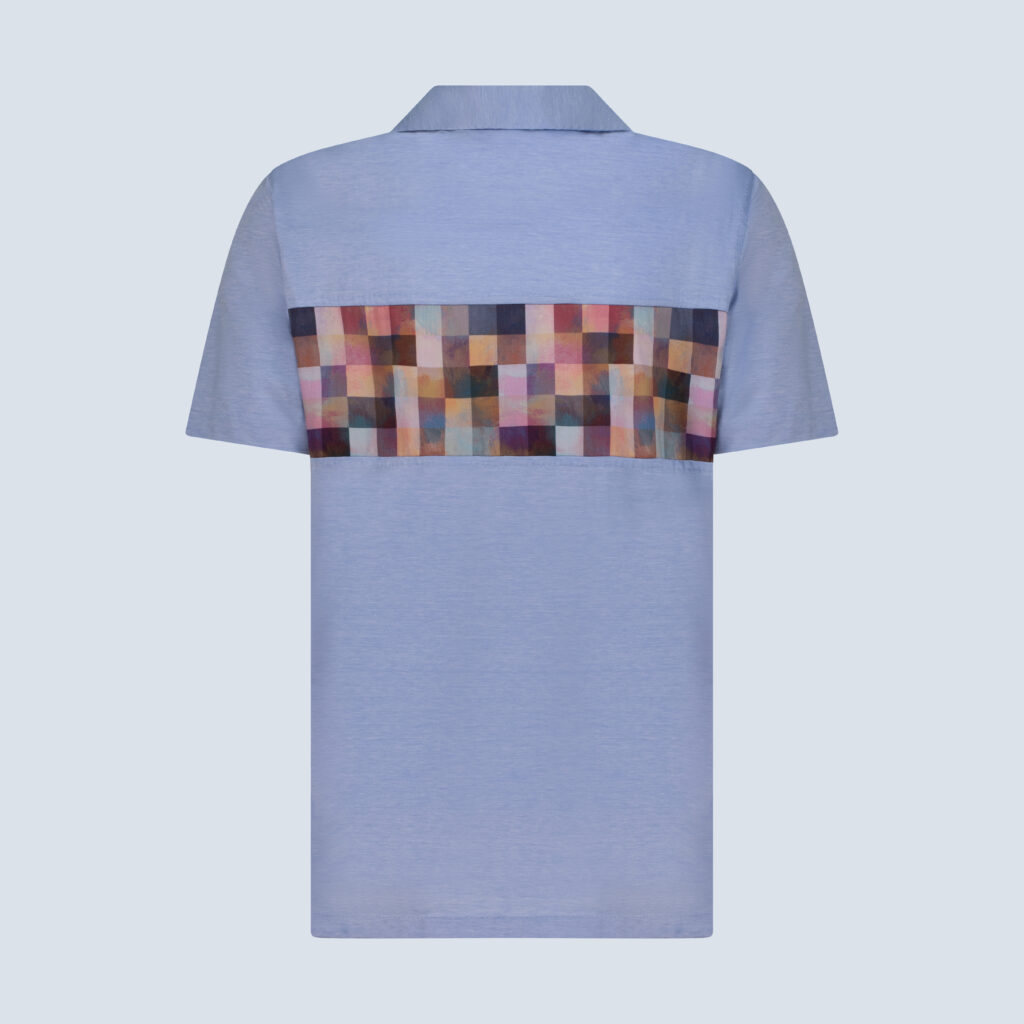 Blue Golf Shirt