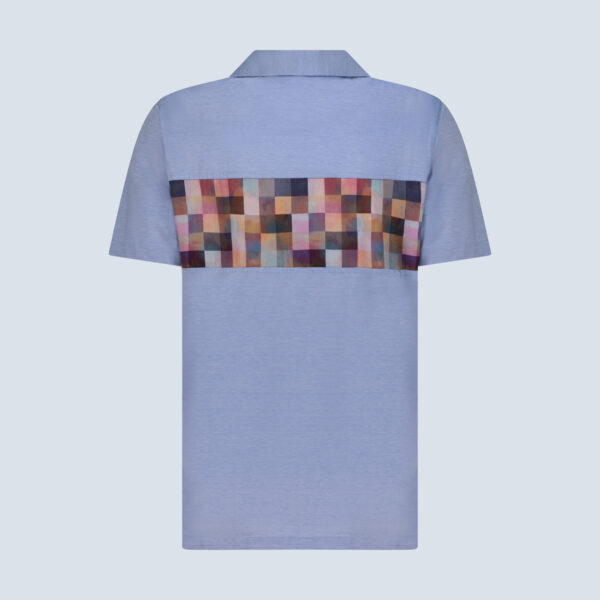 Blue Golf Shirt