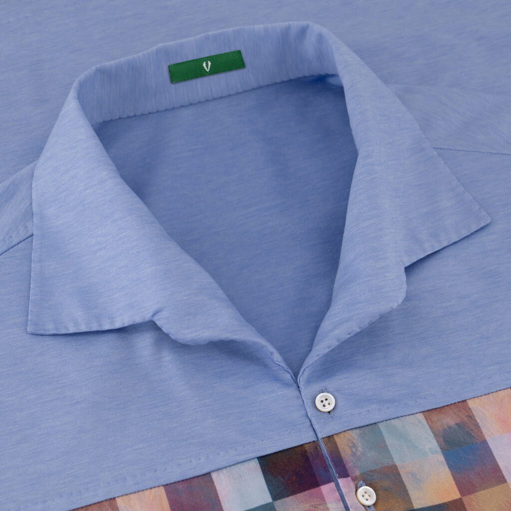 Blue Golf Shirt