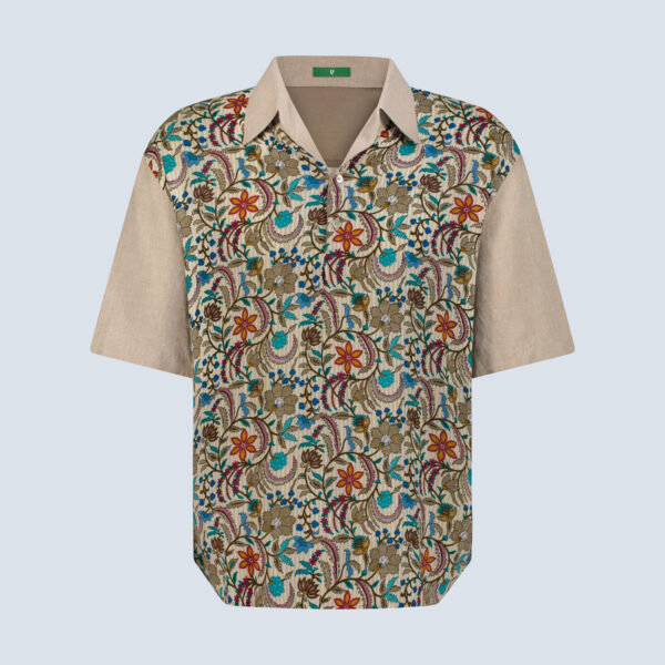 Floral Golf Shirt