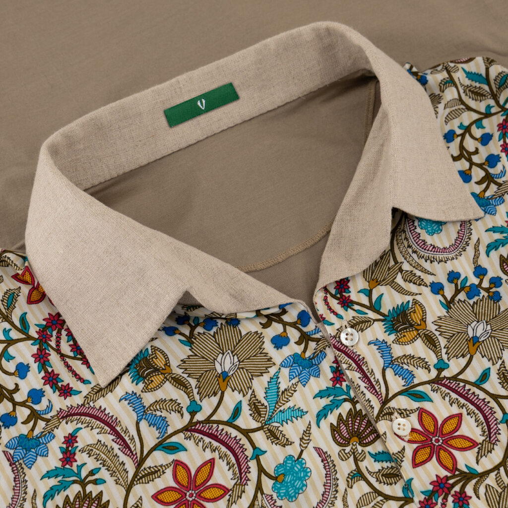 Floral Golf Shirt