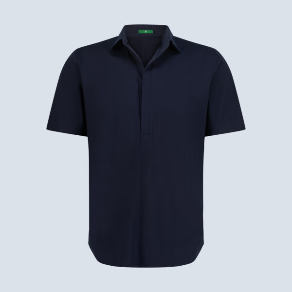 Navy Blue Golf Shirt