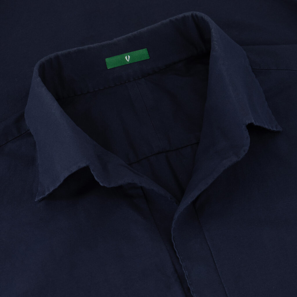 Navy Blue Golf Shirt