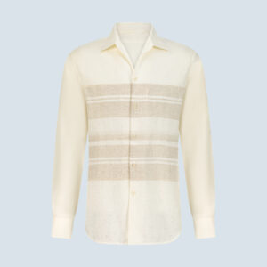 Beige Barrel Shirt