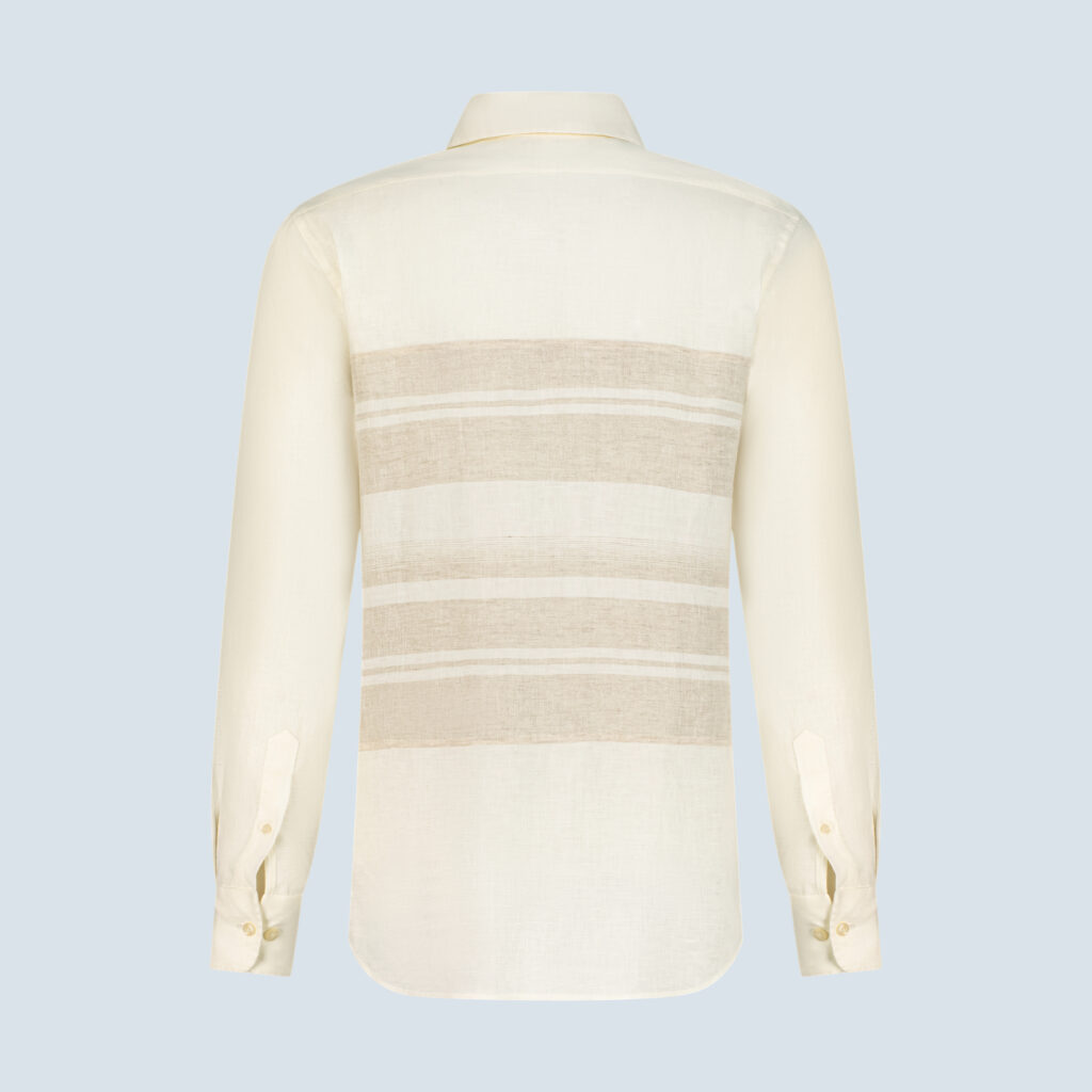 Beige Barrel Shirt