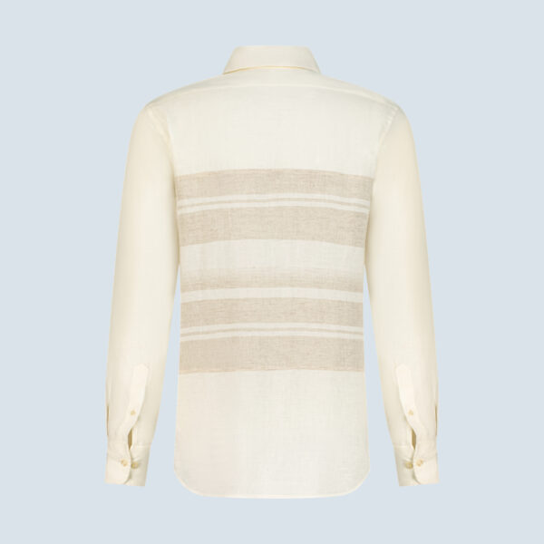 Beige Barrel Shirt