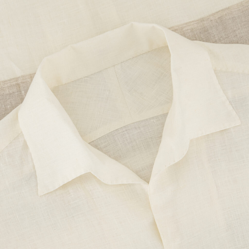 Beige Barrel Shirt