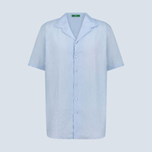 Light Blue Linen Shirt