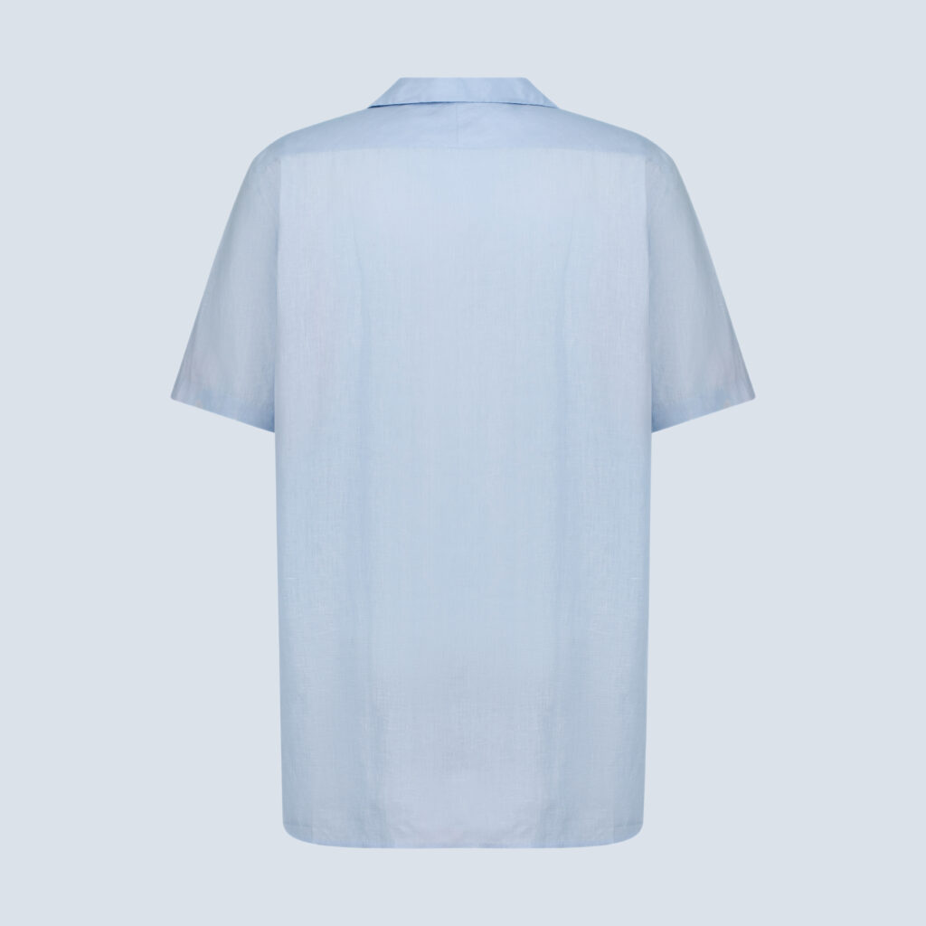 Light Blue Linen Shirt