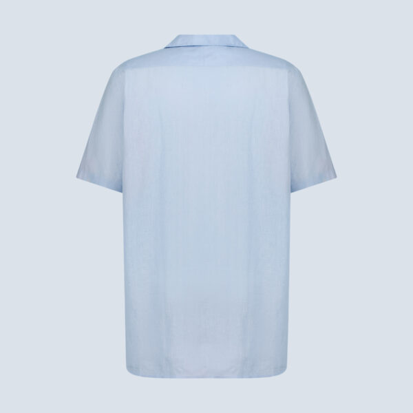 Light Blue Linen Shirt