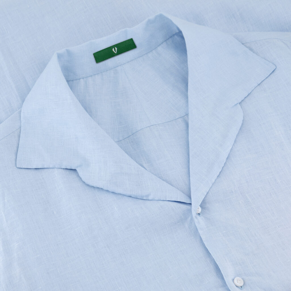 Light Blue Linen Shirt