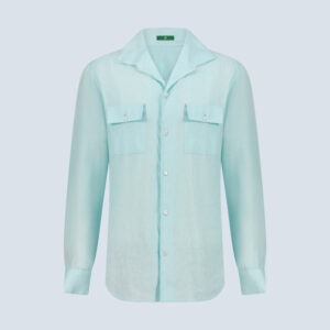 Blue Linen Shirt