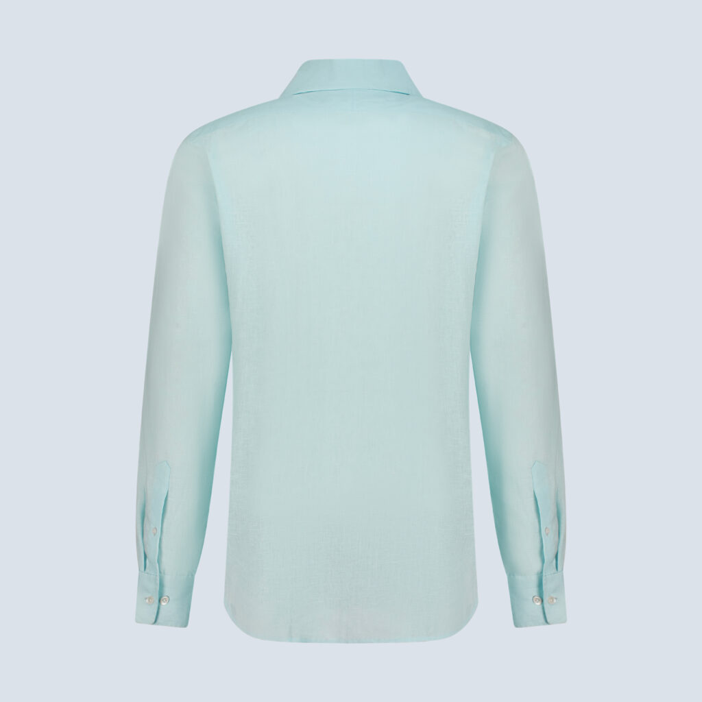 Blue Linen Shirt