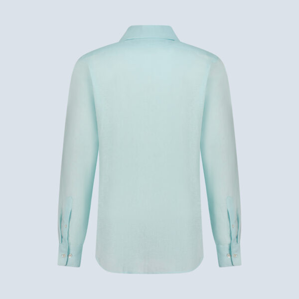 Blue Linen Shirt