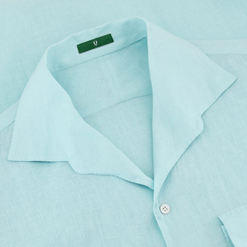 Blue Linen Shirt