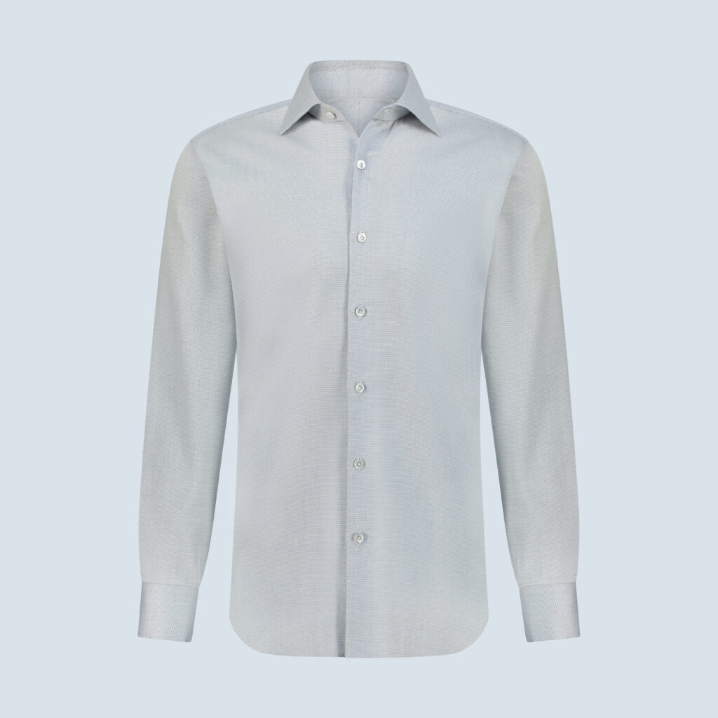 Ice Grey Formal Shirt