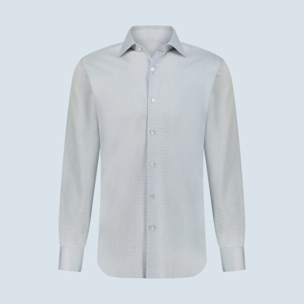 Ice Grey Formal Shirt