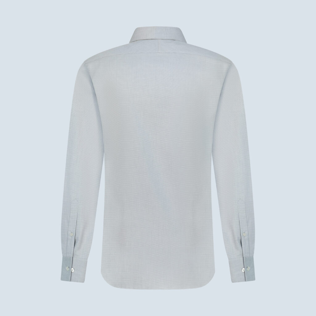 Ice Grey Formal Shirt
