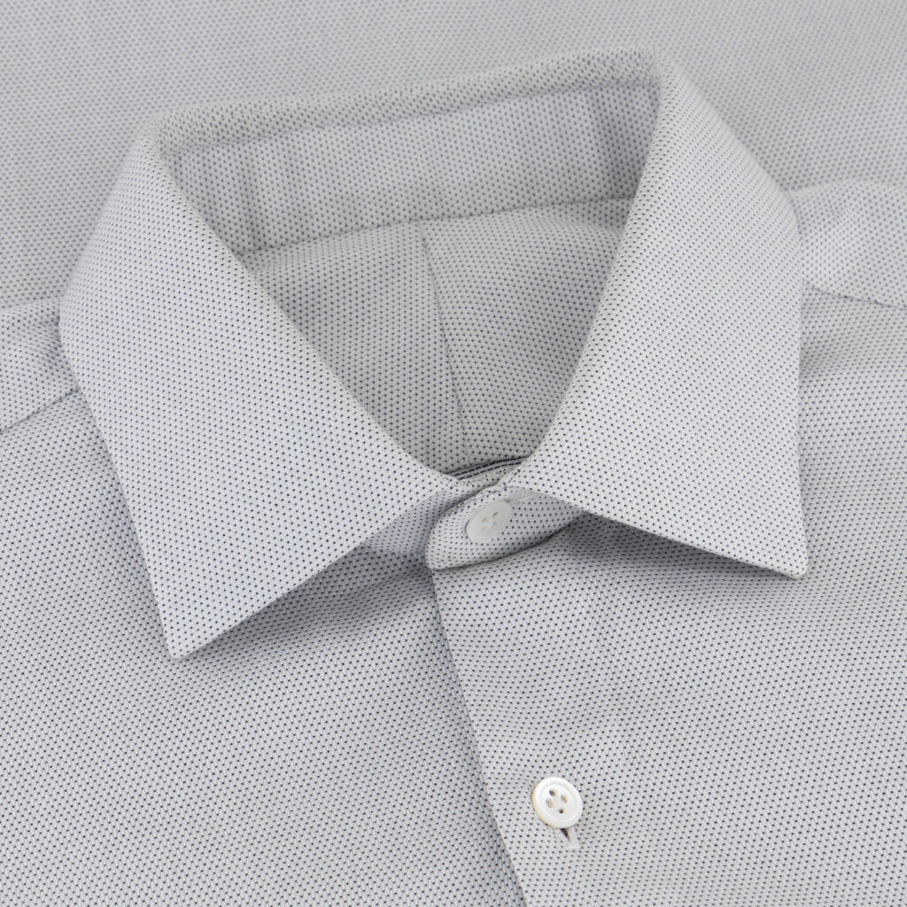 Ice Grey Formal Shirt