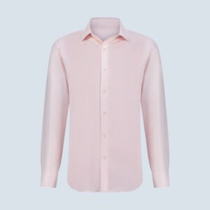 Pink Cotton Formal Shirt