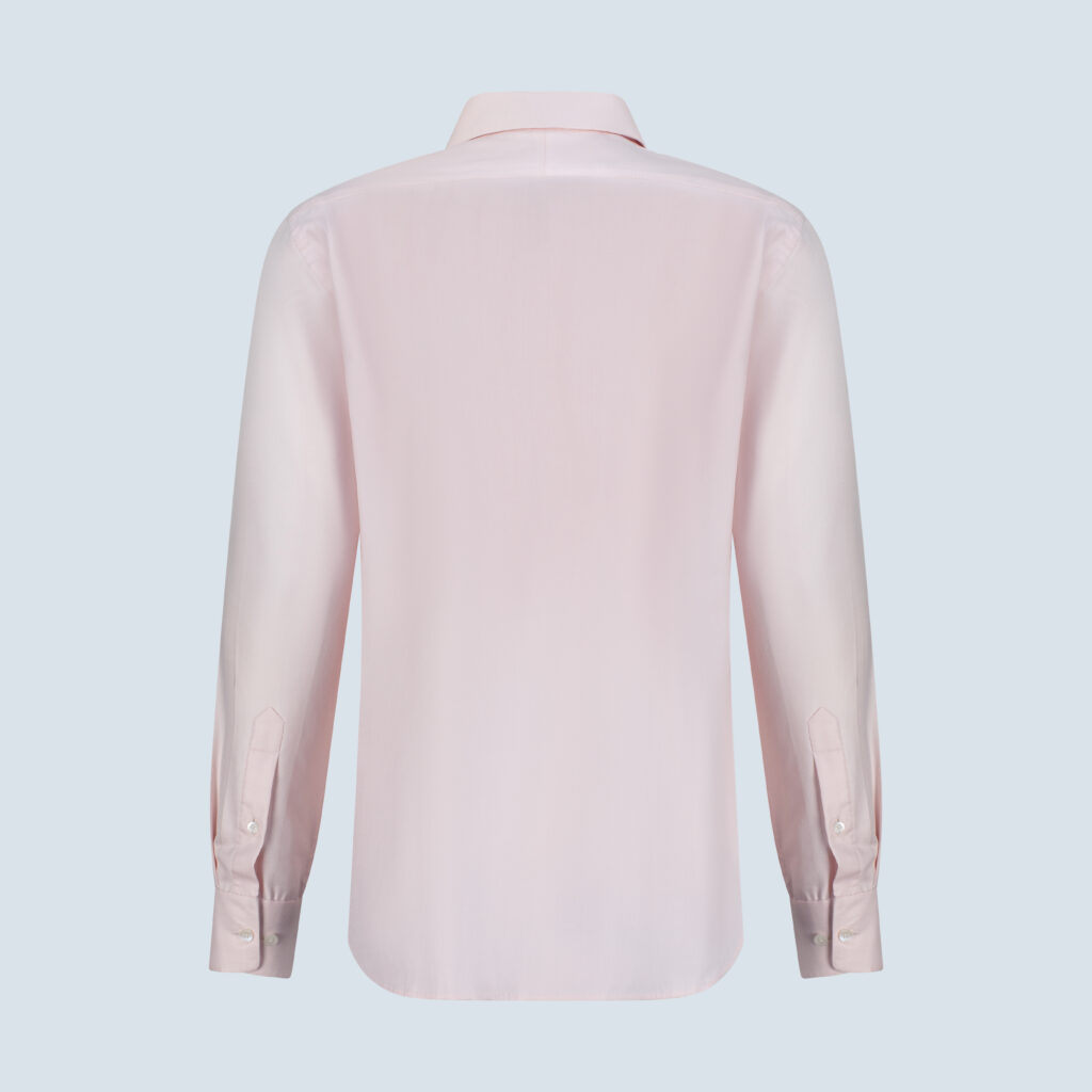 Pink Cotton Formal Shirt
