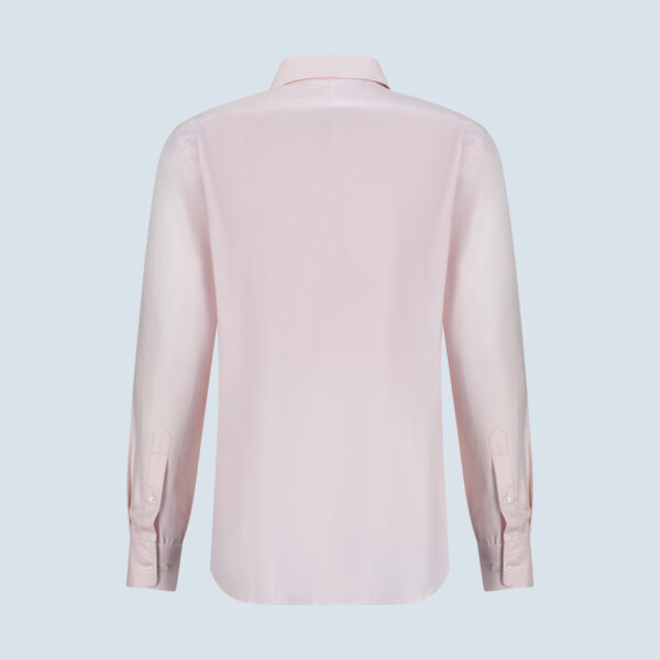 Pink Cotton Formal Shirt