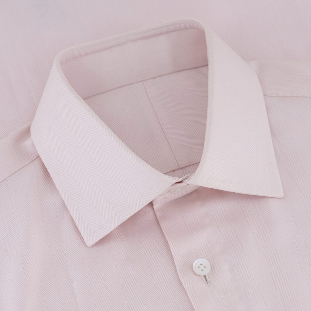 Pink Cotton Formal Shirt