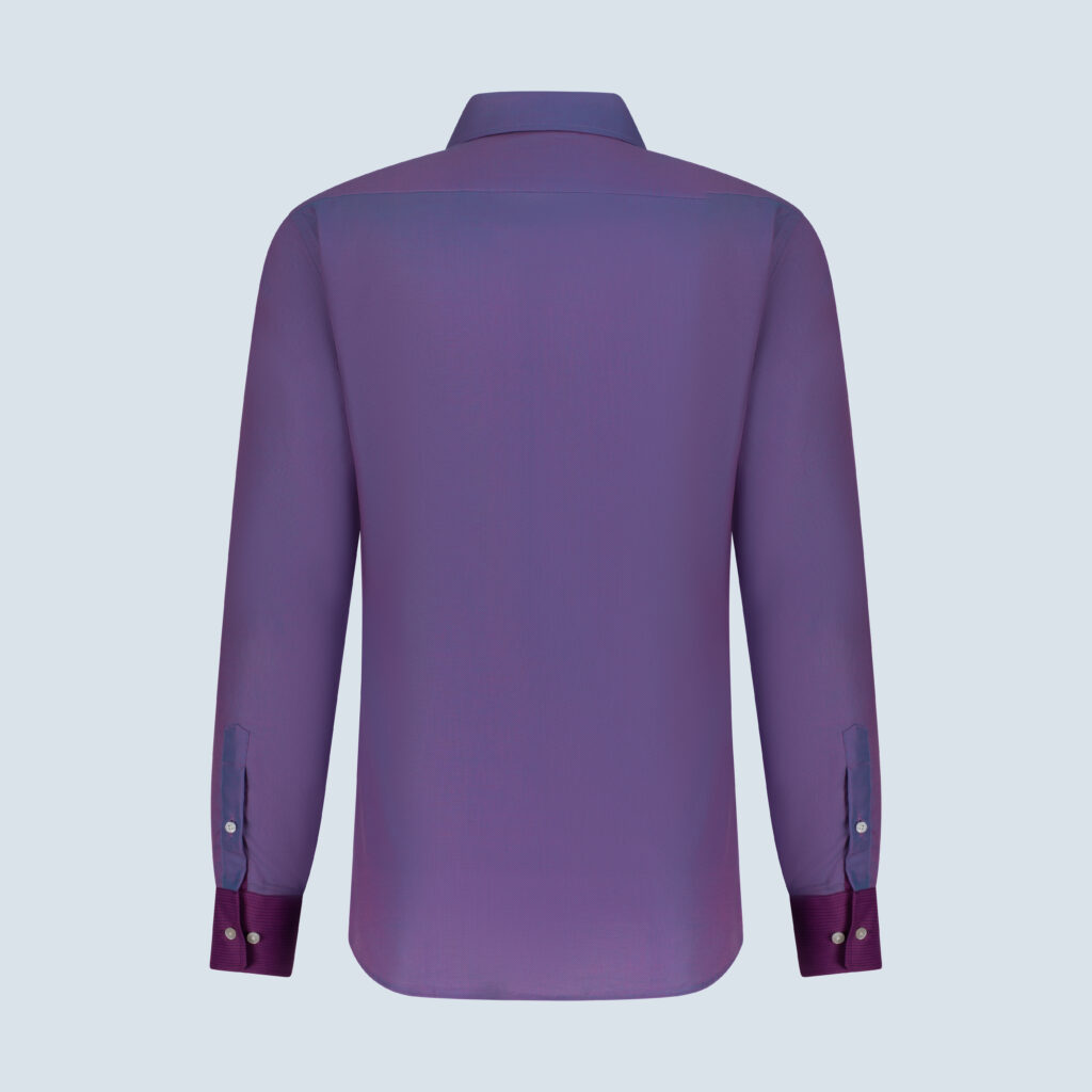 Purple Designer Casual Shirt