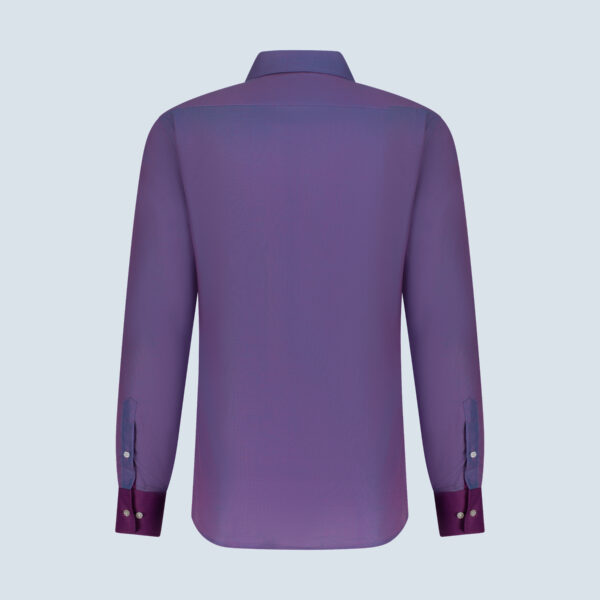 Purple Designer Casual Shirt