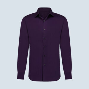 Purple Full Sleeves Casual Shirt