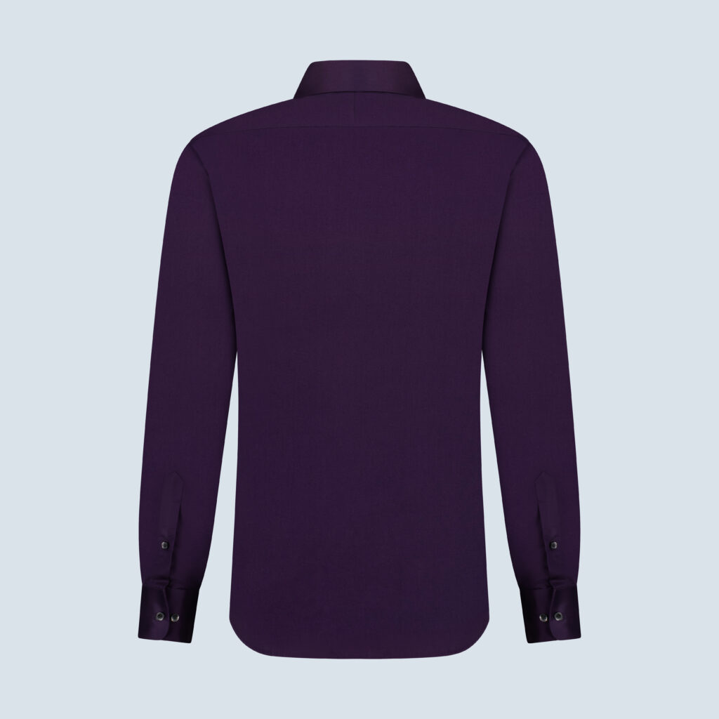Purple Full Sleeves Casual Shirt