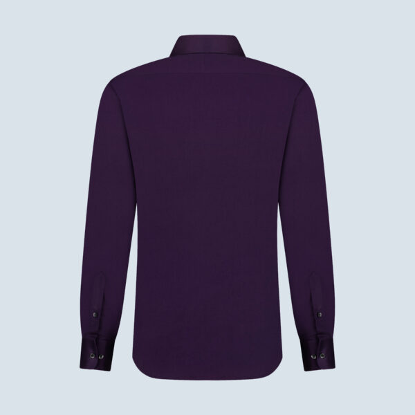 Purple Full Sleeves Casual Shirt